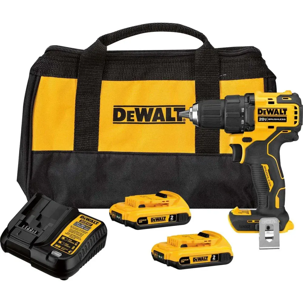 Parafusadeira furadeira à bateria 1/2 1.650RPM 20V Dewalt — fotografia 3