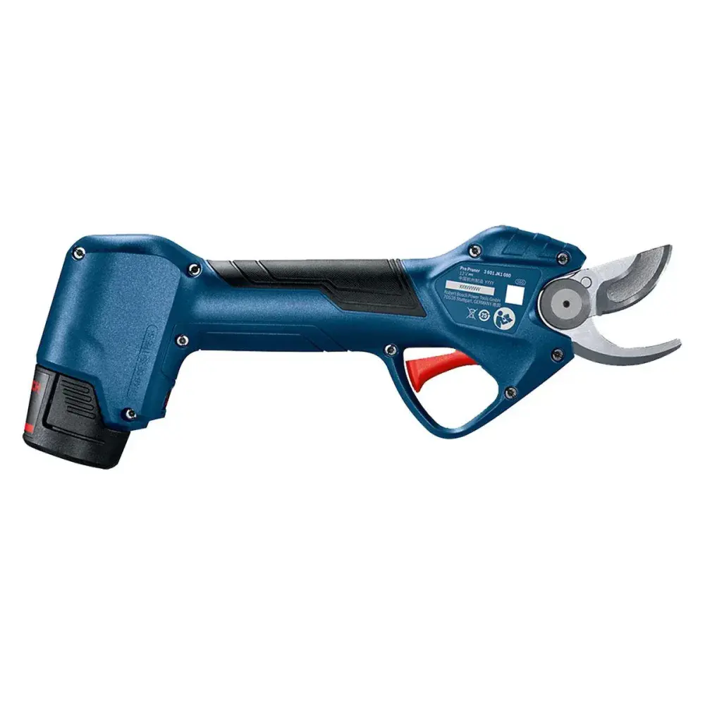 Tesoura de poda pruner brushless pro a bateria 12V 2.0AH bosc Bosch — fotografia 12