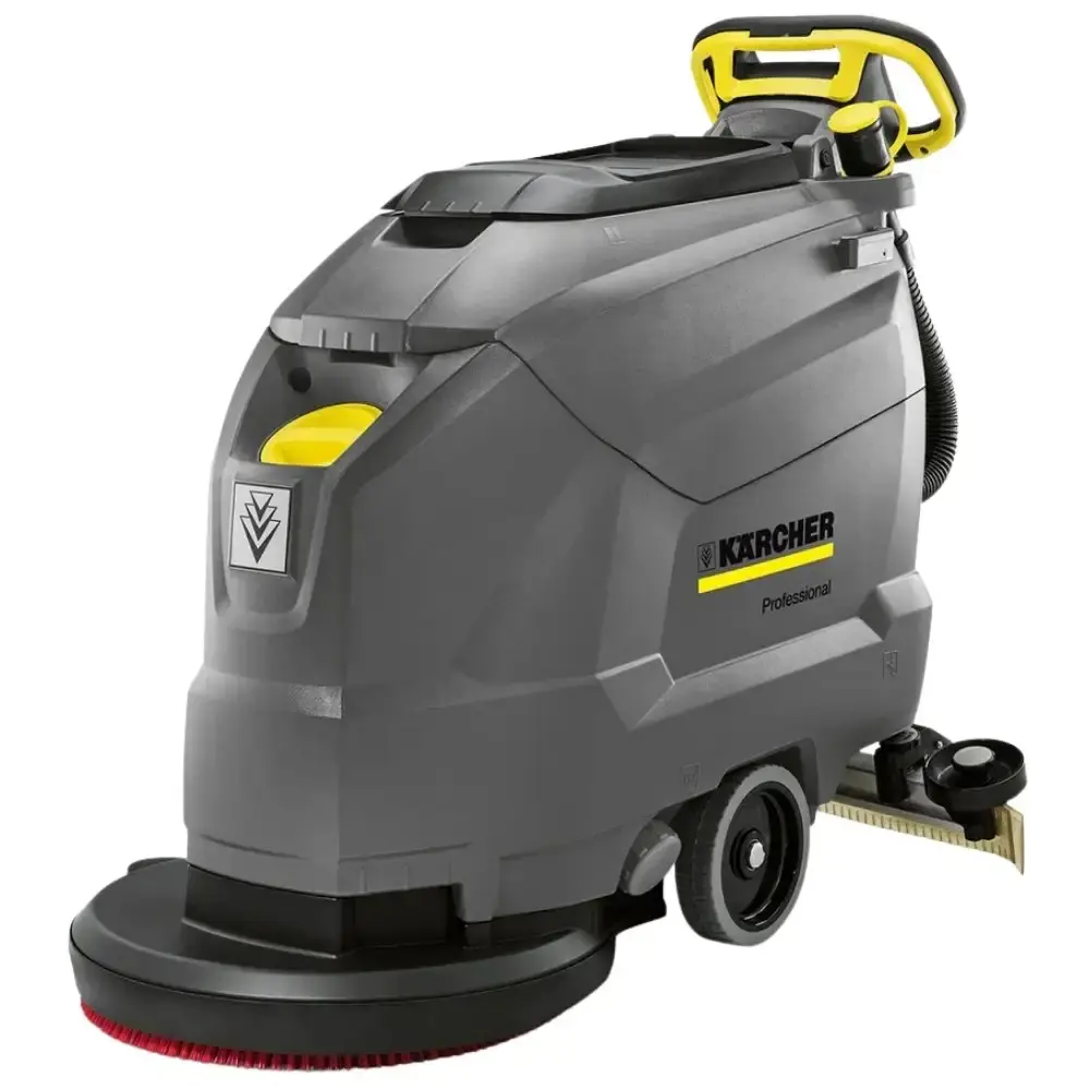 Lavadora e secadora de piso a bateria gel/agm 1.250W BD 50/50 Karcher
