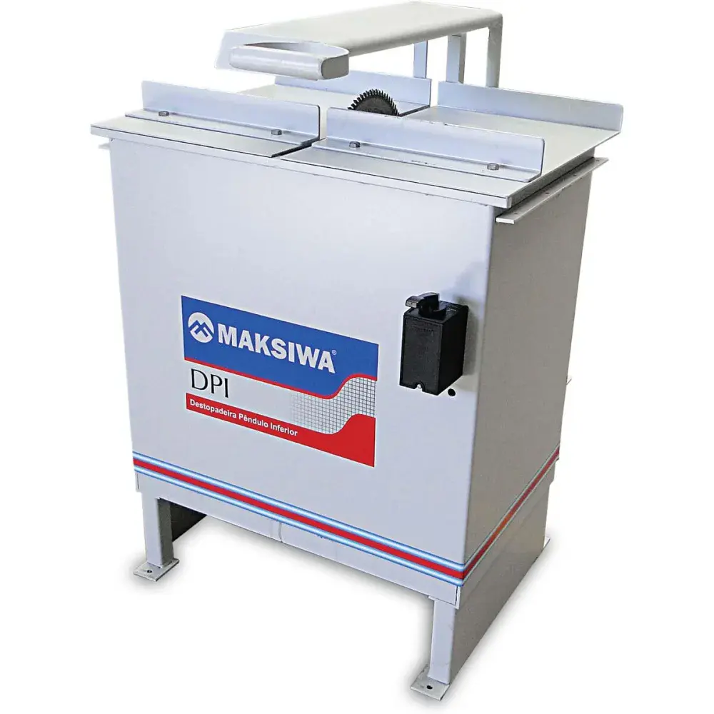 Serra circular destopadeira dpi 3CV 2P Maksiwa — fotografia de referência