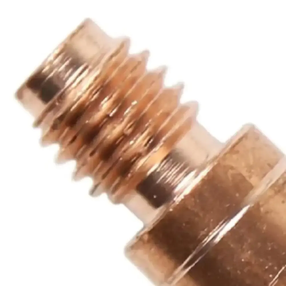 Tubo de Contato 0,9 mm X 38mm M8 P/Tocha 10 unidades MA031S OXIMIG — fotografia 4