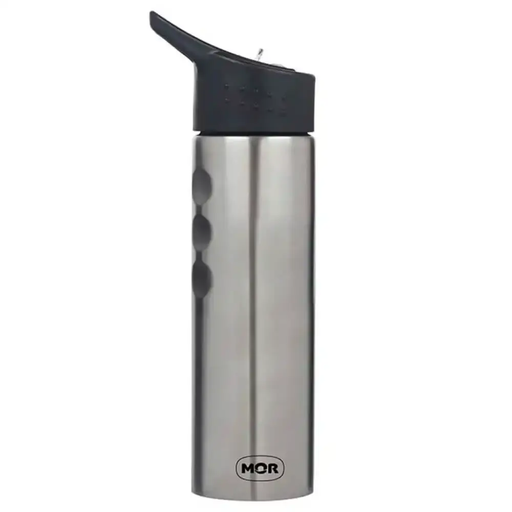 Garrafa de aço inox 750ML sport to go 8058 Mor — fotografia de referência