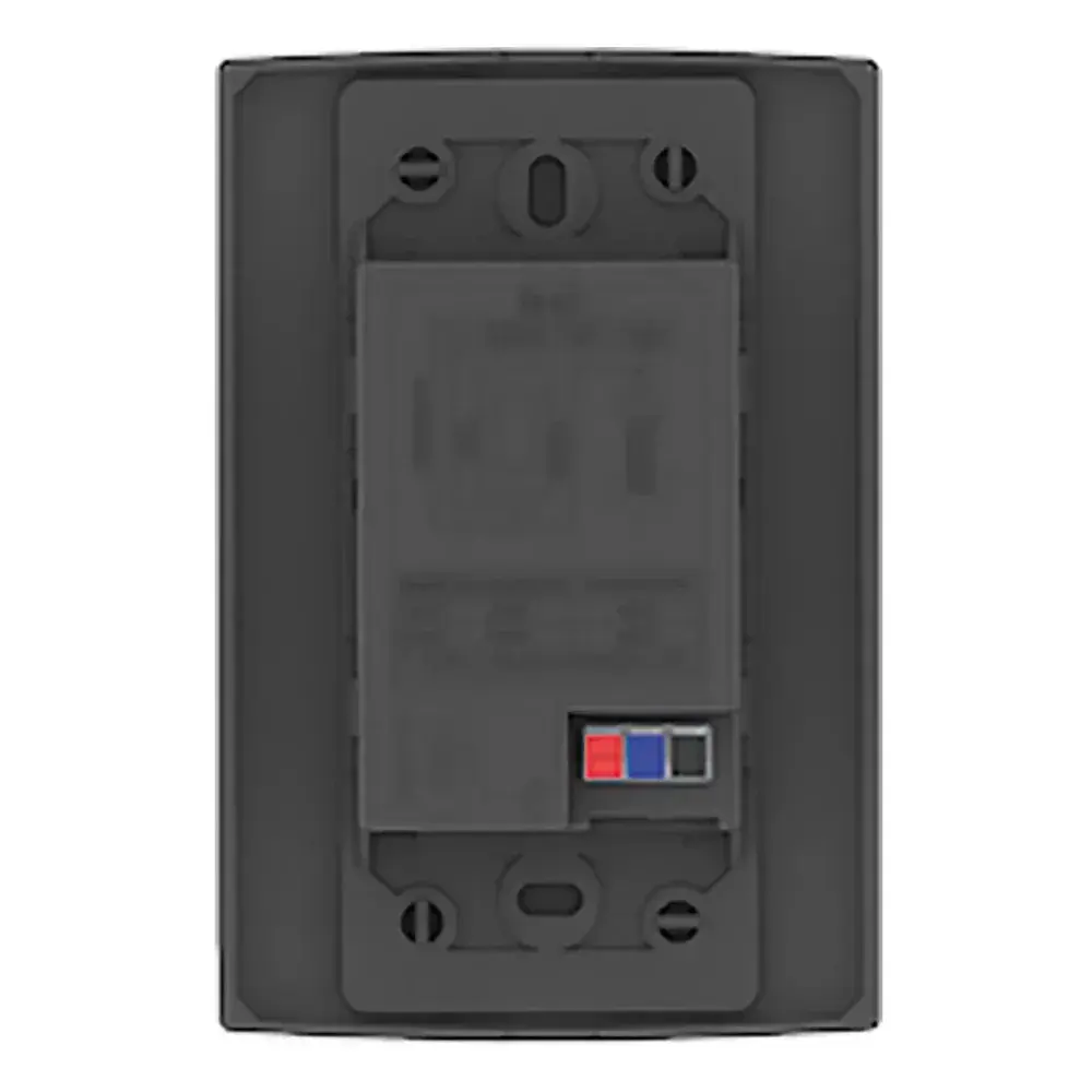 Sensor de presença preto de embutir multifuncional Qualitronix — fotografia 4