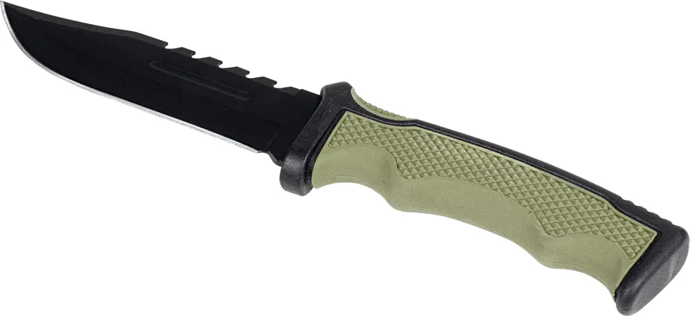 Faca survival com bainha 22,5CM da Kala — fotografia 10