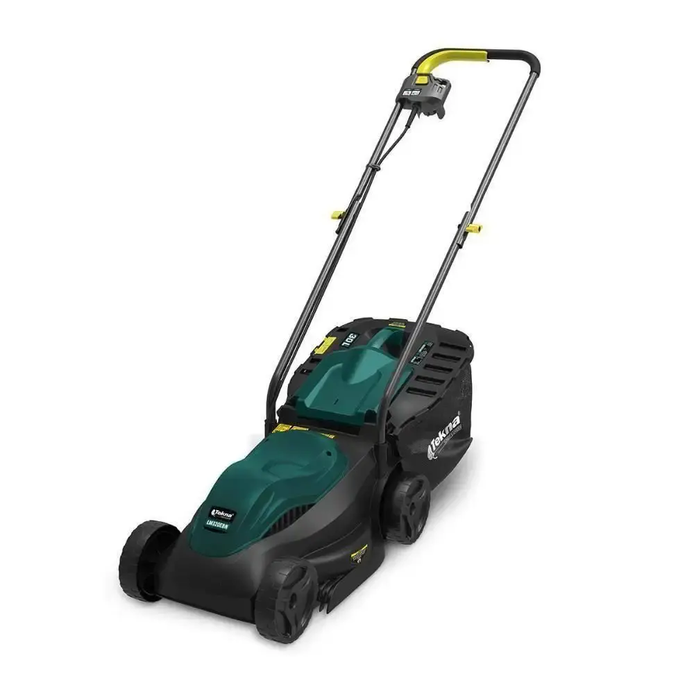 Cortador de grama com recolhedor 30L 1,36CV LM320EBN1 Tekna 110 V — fotografia 7