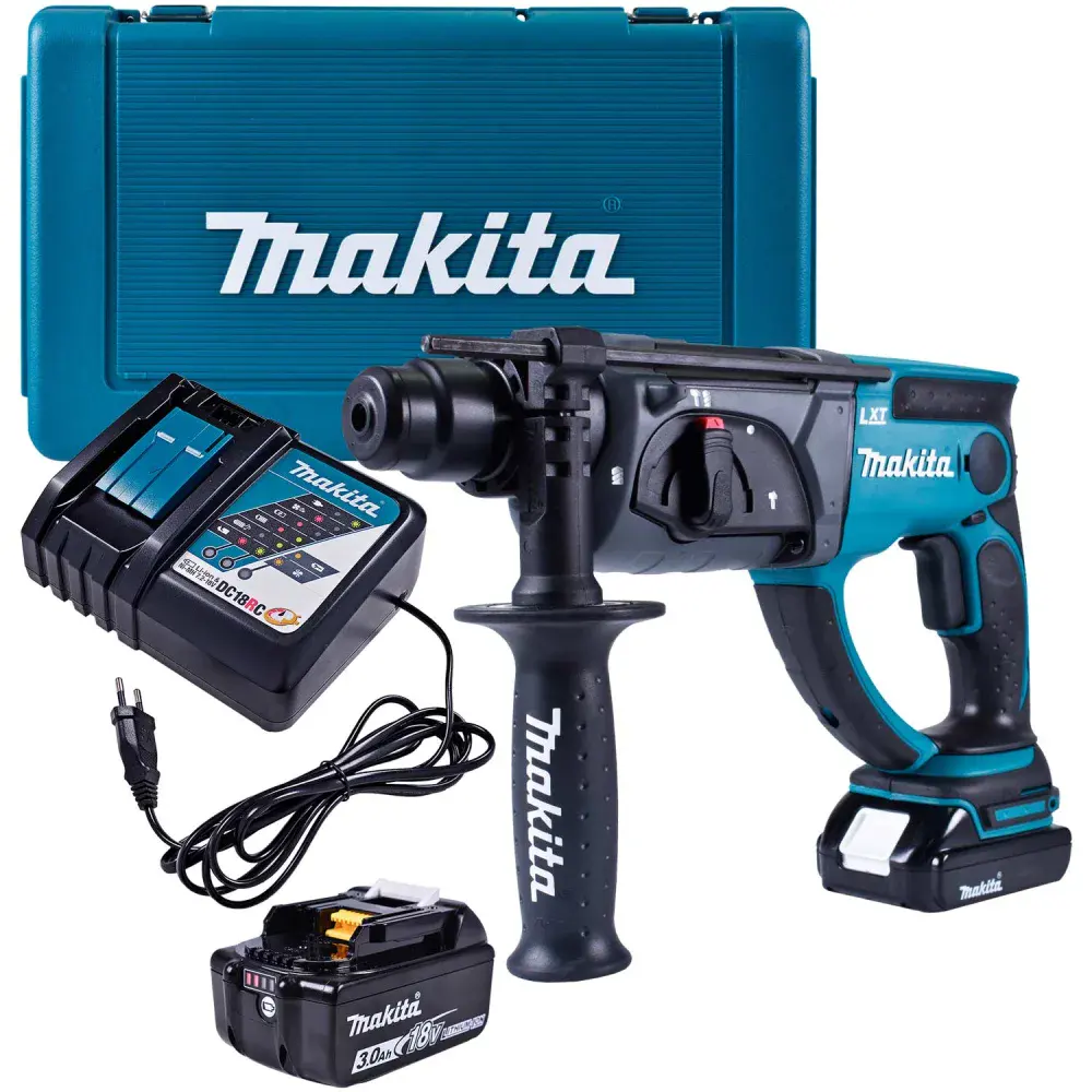 Martelete perfurador sds plus DHR202RFE 127/220V Makita — fotografia de referência