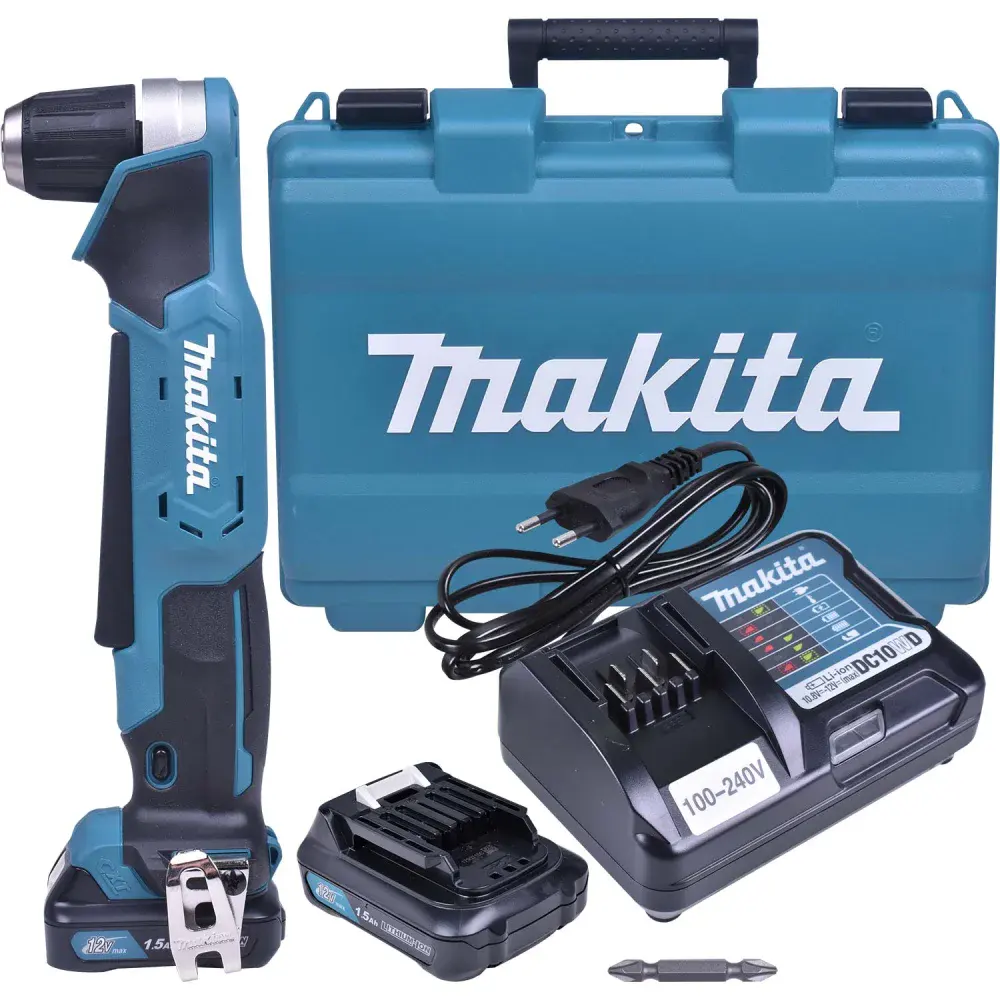 Furadeira angular 3/8” 12V DA333DWYE Makita — fotografia de referência