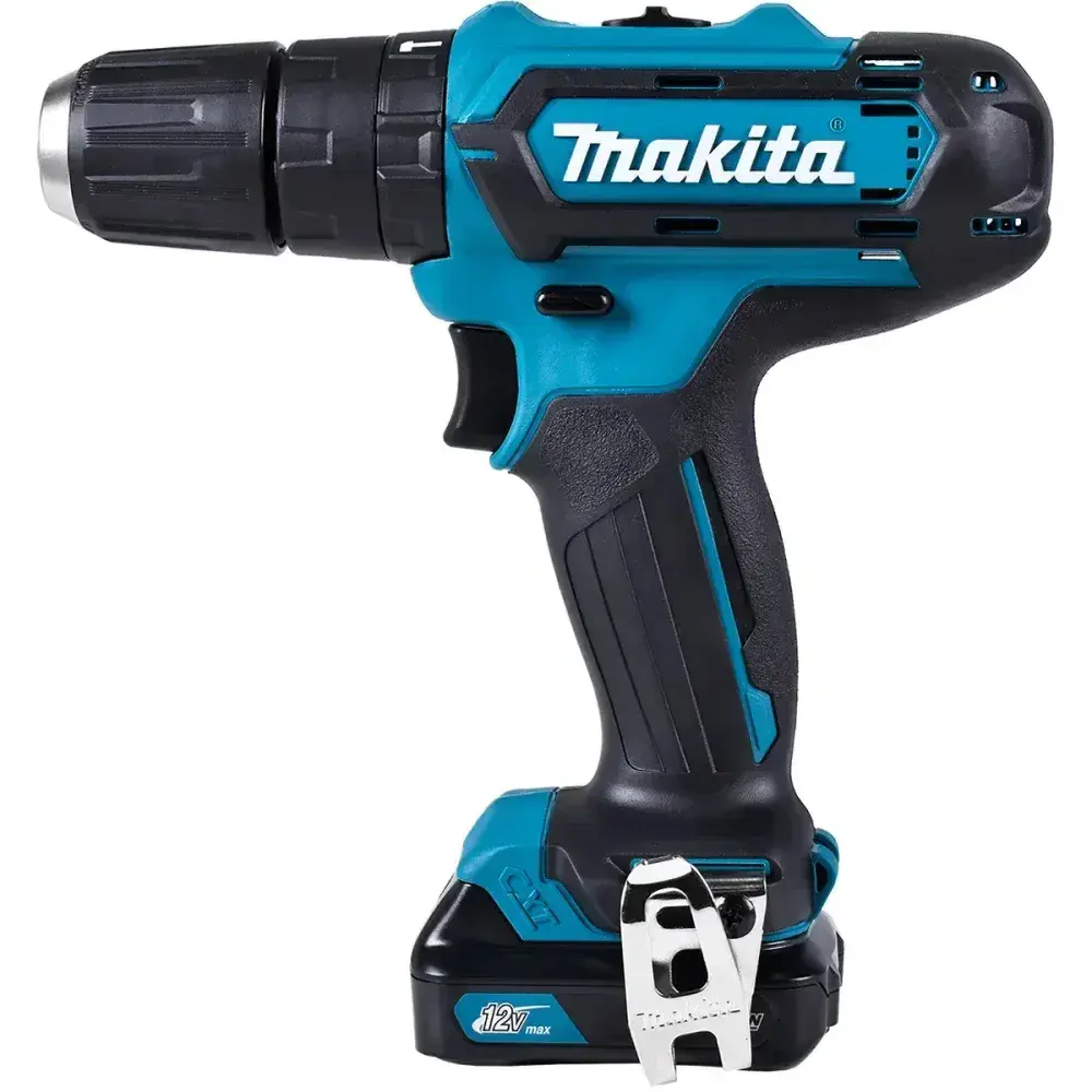 Kit furadeira e parafusadeira de impacto 12V cxt Makita — fotografia 8