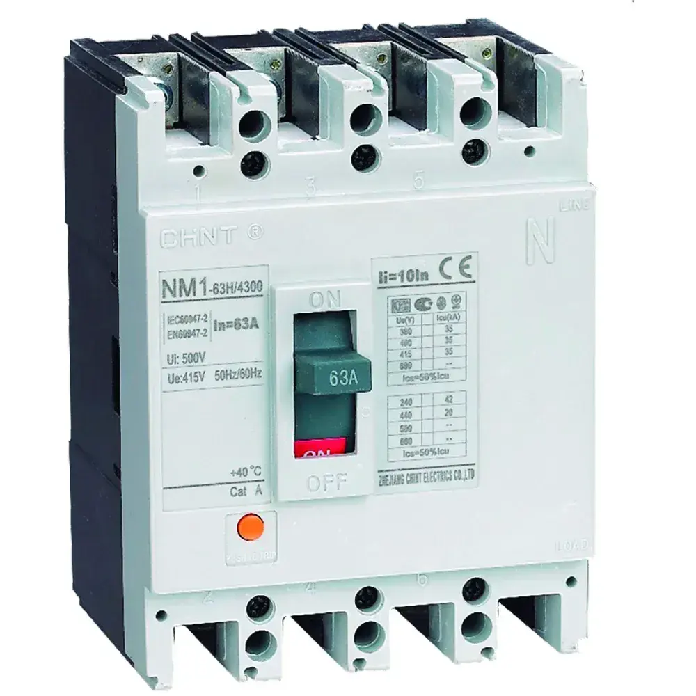 Disjuntor caixa moldada 3P 180A Chint
