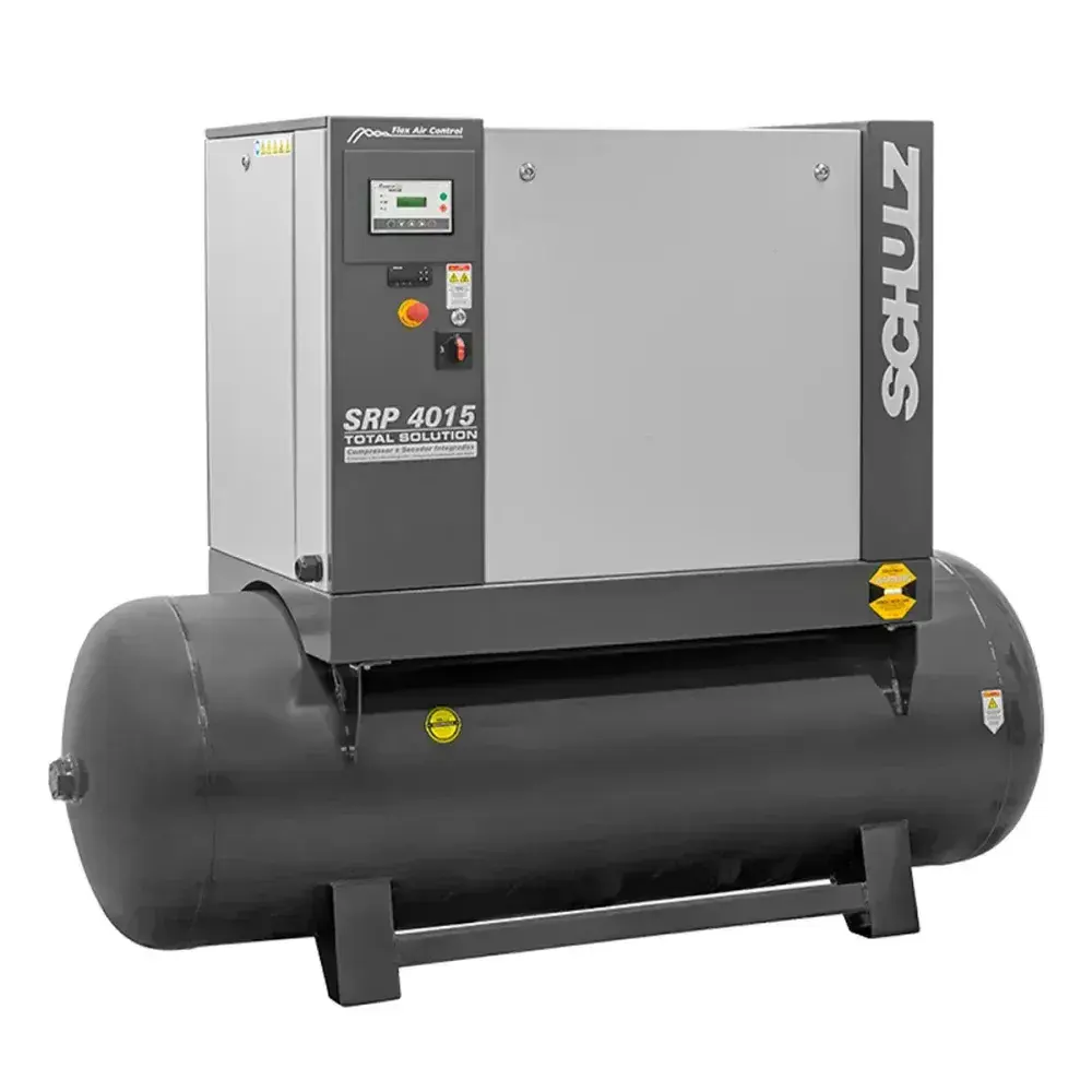 Compressor ar parafuso SRP4015 131PS 220V Schulz — fotografia 3
