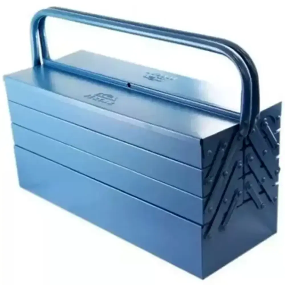 Caixa para Ferramentas Sanfonada c/ 7 Gavetas 50 CM Azul FERCAR *Conta 2 — fotografia 2