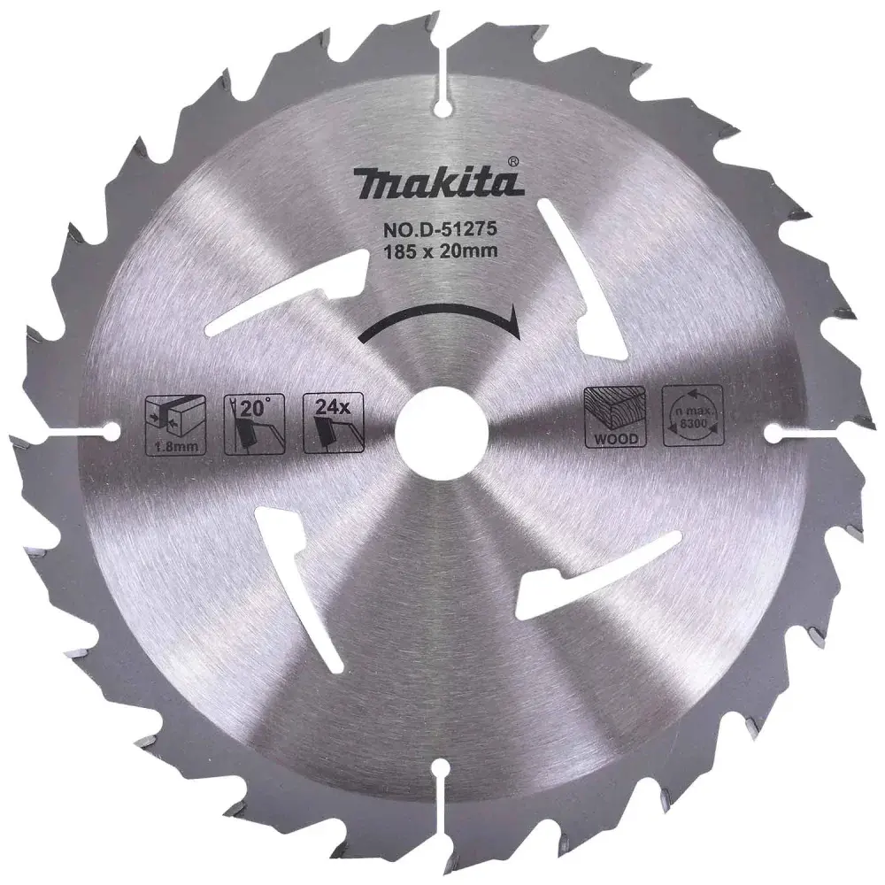 Serra circular 7.1/4” 185MM 5500RPM 1600W 220V HS7010 Makita — fotografia 10