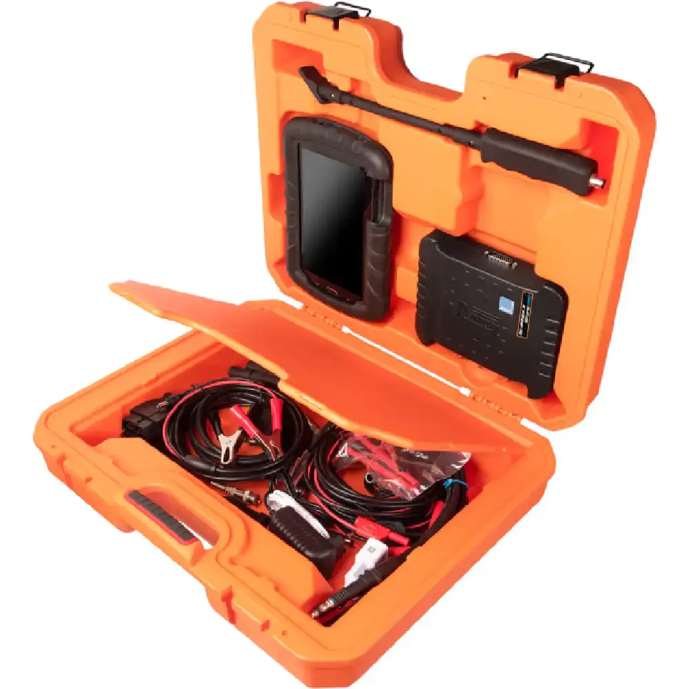 Scanner 3 scope osciloscópio com tablet kit diesel Raven — fotografia de referência