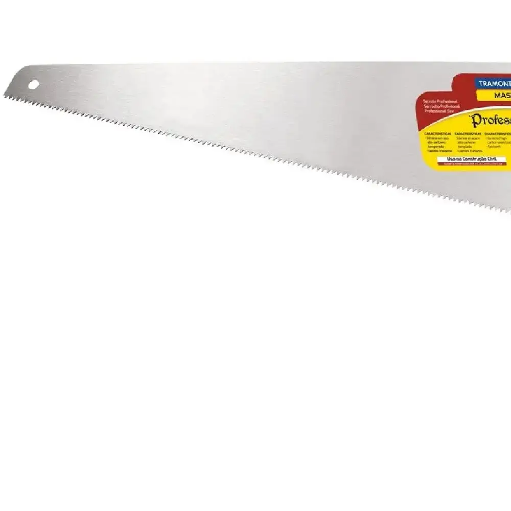 Serrote profissional 22 POL aço carbono 7 dentes por POL 43240022 Tramontina — fotografia 5