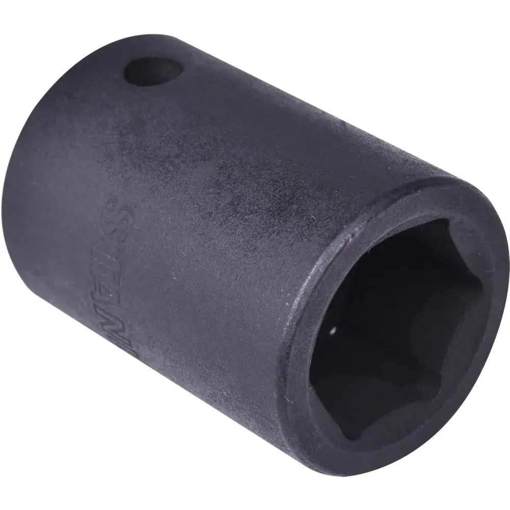 Soquete de impacto curto 3/4" com encaixe 1/2" 4-89-686 Stanley — fotografia 4
