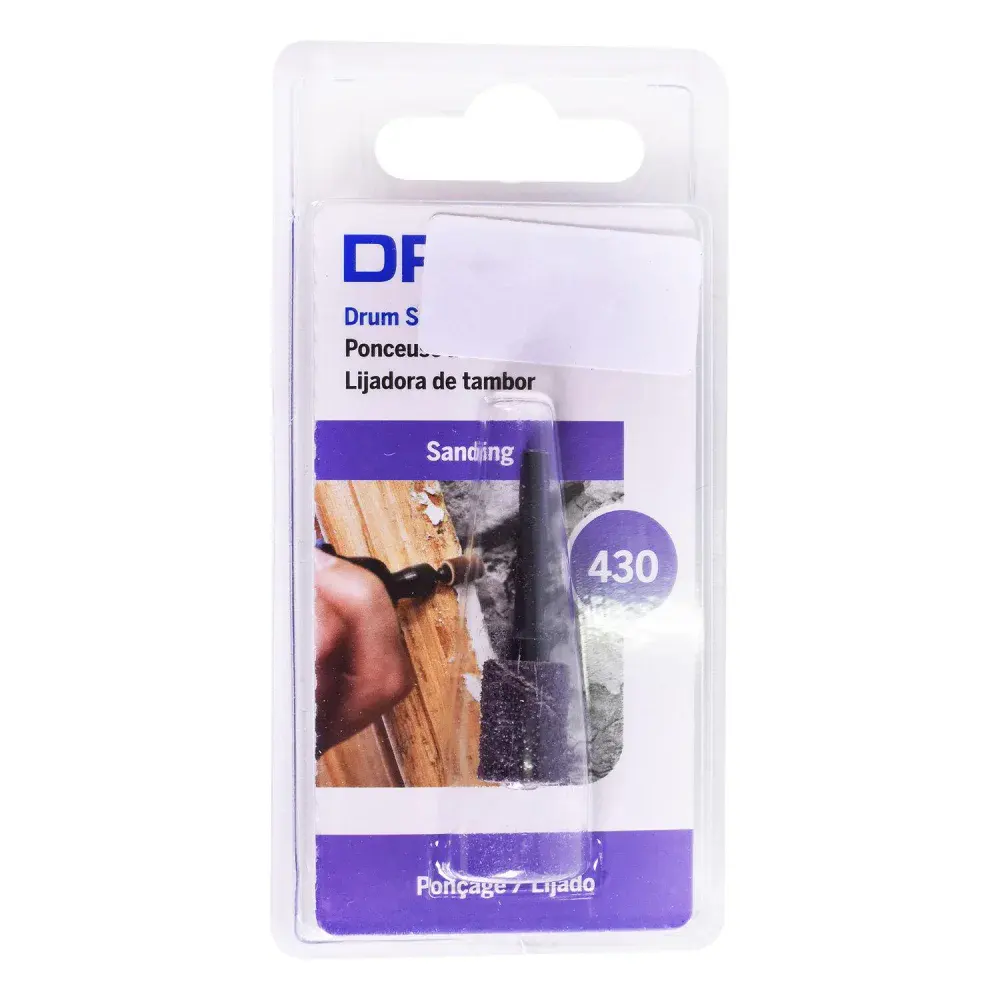 Lixa tipo roda 1/4 G60 com suporte 430 Dremel — fotografia 5