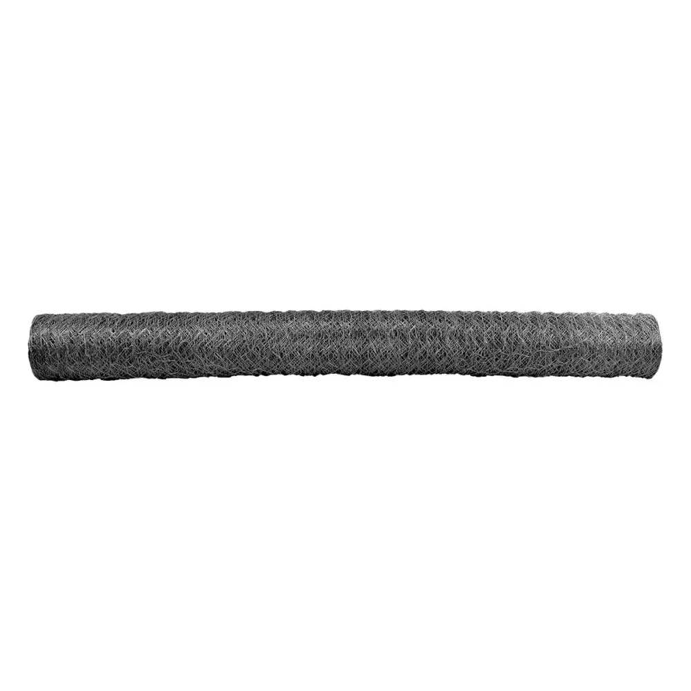 Tela galinheiro galvanizada 2X18 1,50X50M Acerosid — fotografia 4