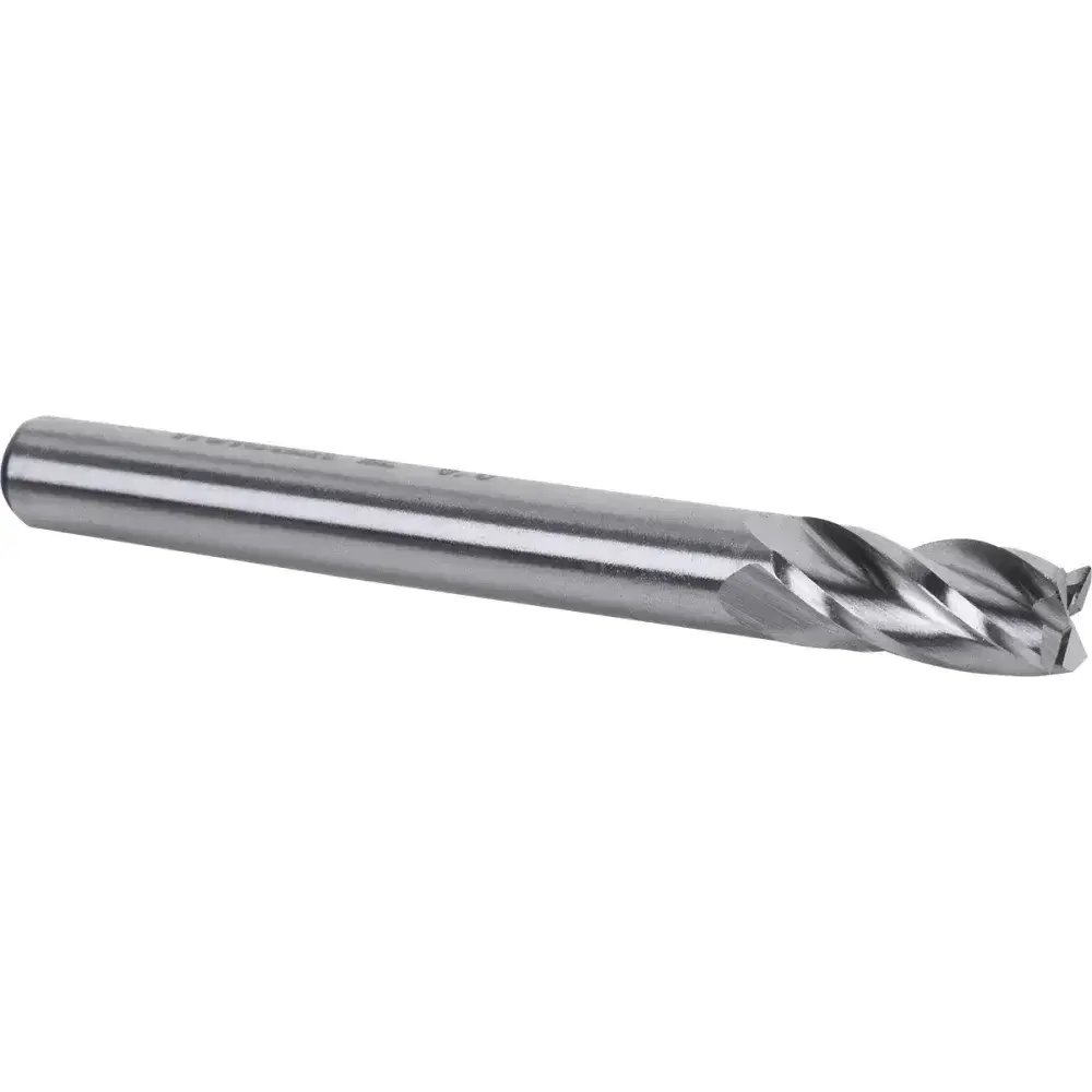 Fresa de topo reto aço rápido 6MM haste 6MM Worker — fotografia 7