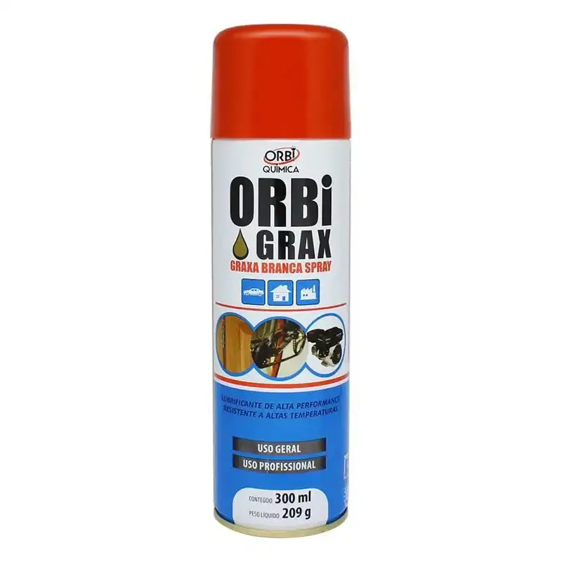 Graxa branca em spray 300ML 1539 Orbi — fotografia de referência