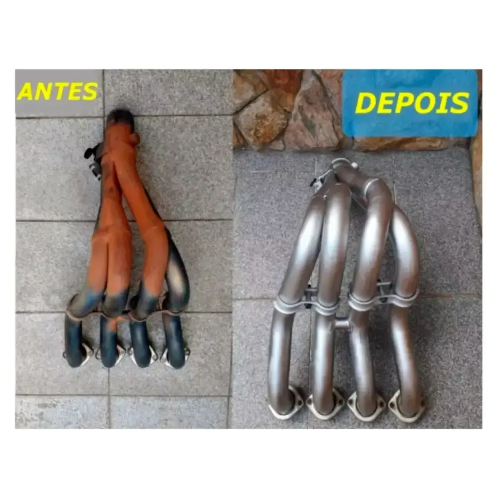 Gel decapante para solda inox 500G AMZ301 amazonia — fotografia 4