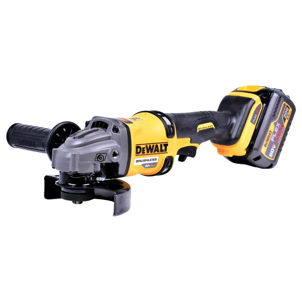 Esmerilhadeira angular bat 4.1/2 6 DCG414T2 Dewalt – 220 v — fotografia 2