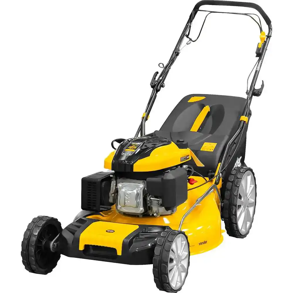 Cortador de grama a gasolina 6,5 HP corte 22 POL com recolhedor MGV-226T Vonder — fotografia 7