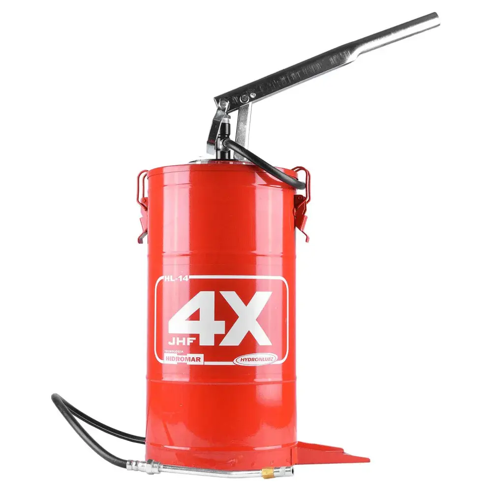 Engraxadeira manual mangote HL14 14KG Jhf4x