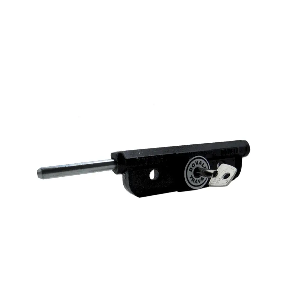 Fechadura cadeado para porta de aço lateral da Dovale