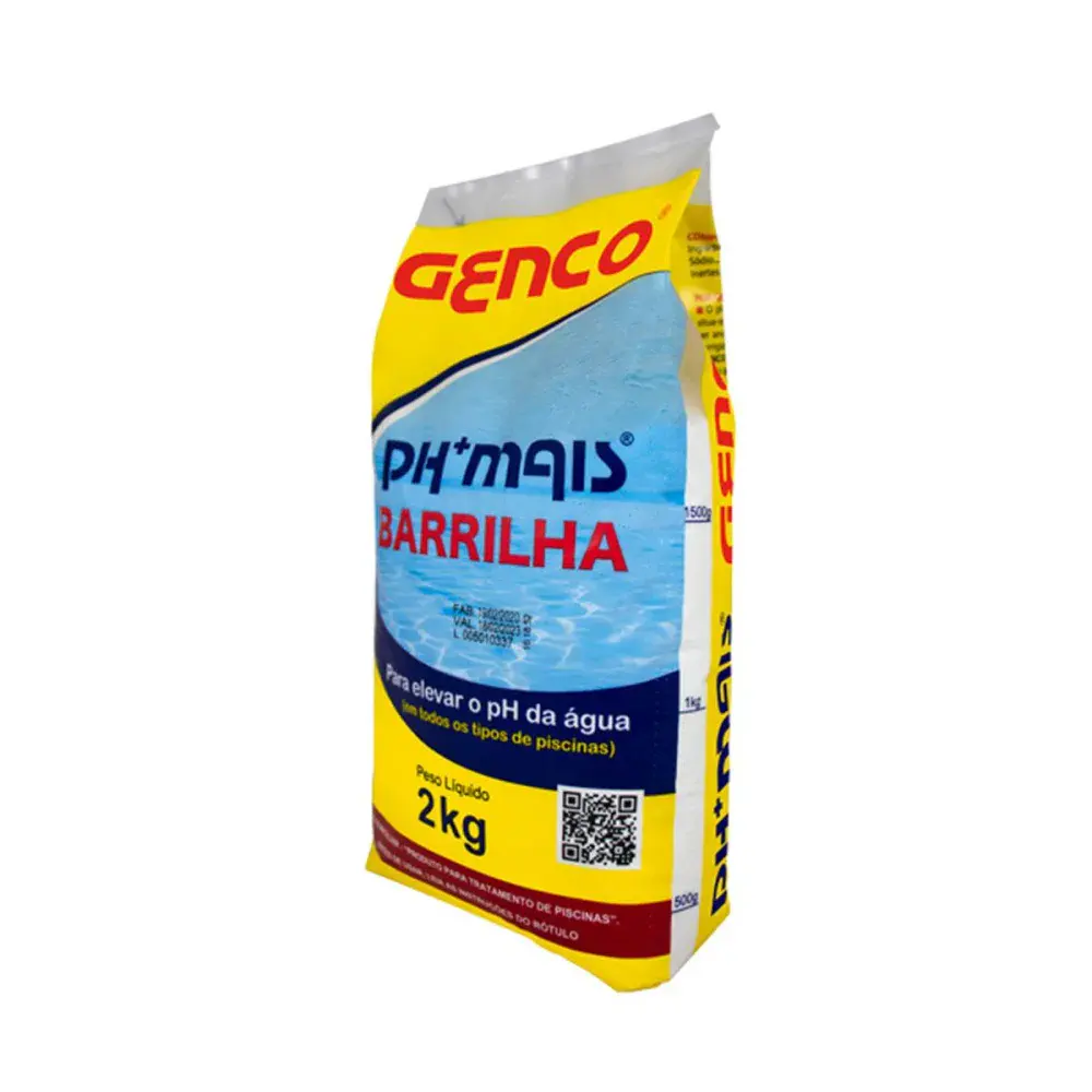 Ph + mais granulado barrilha com 2KG Genco — fotografia 3