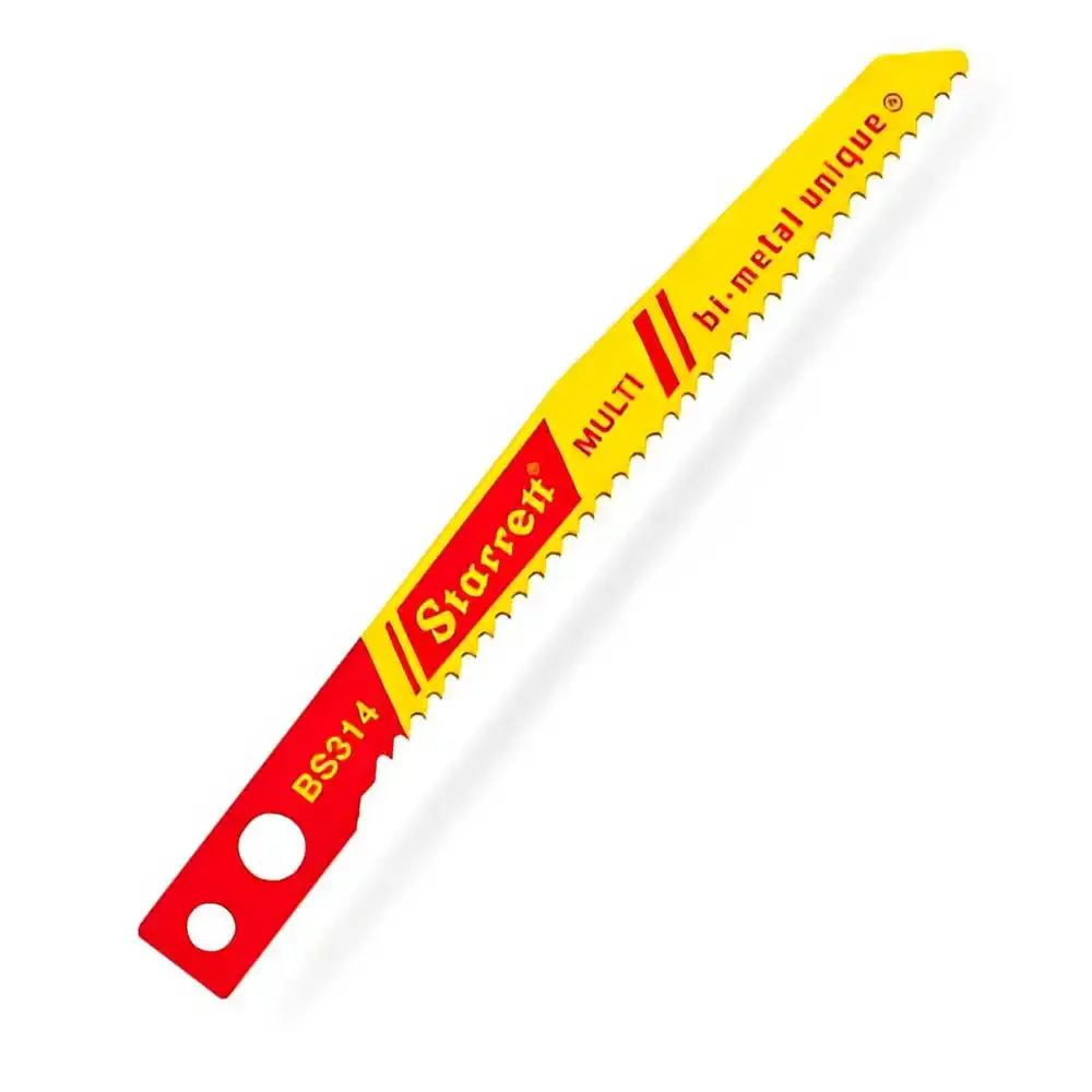 Lâmina de serra tico tico para makita 10 uni BS314 Starrett — fotografia 5