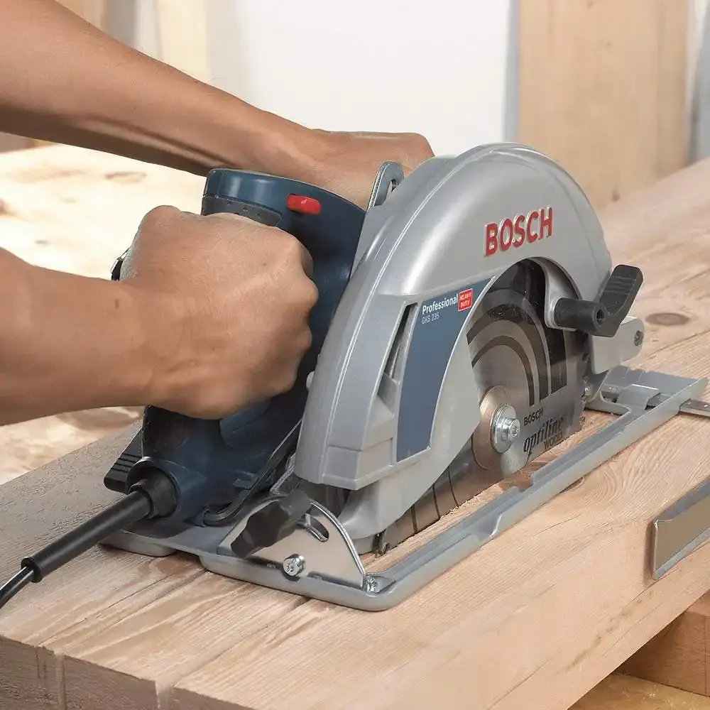Serra circular 9,1/4POL 1700W GKS-235 Bosch 220 V — fotografia 7