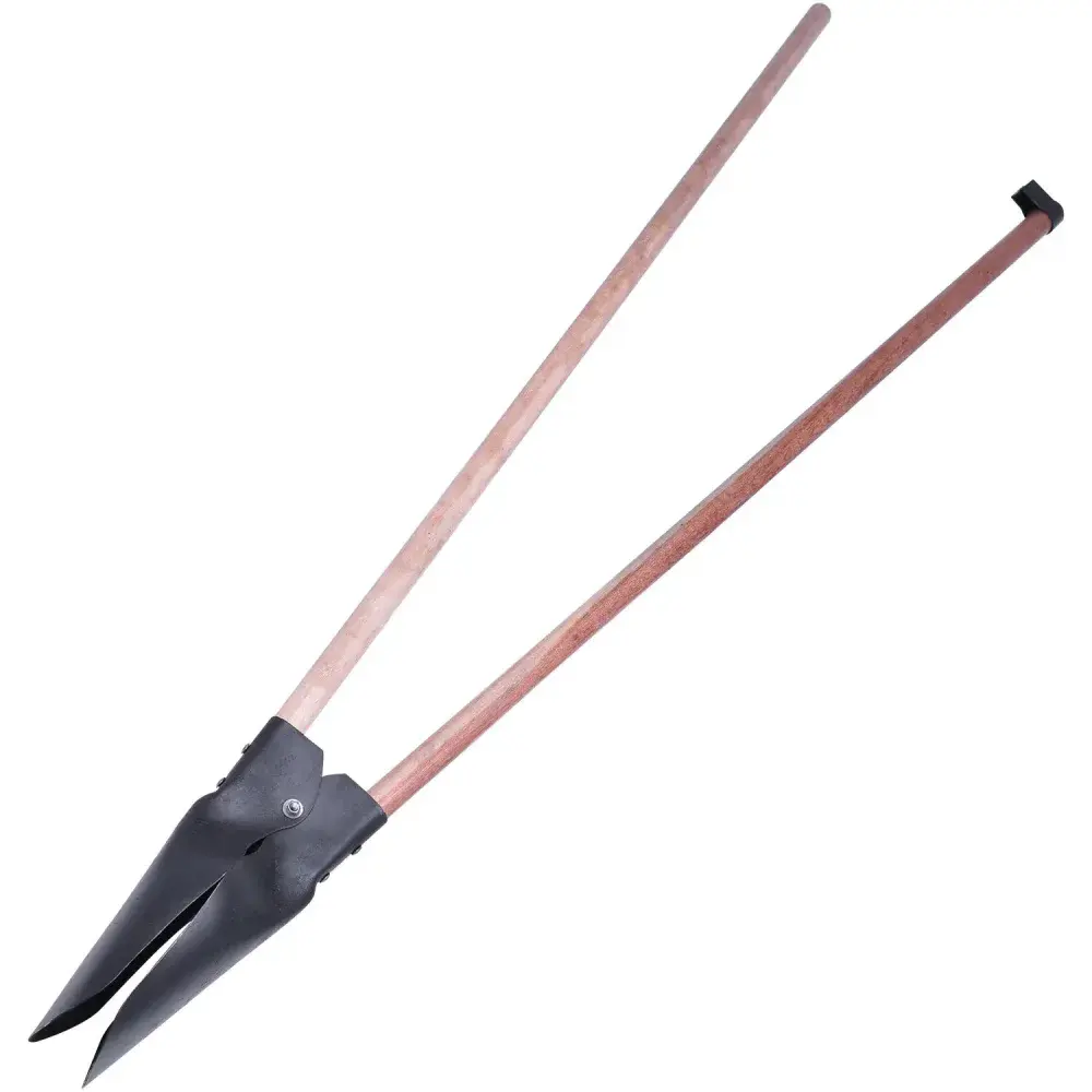 Cavadeira articulada light forjado com cabo 150CM Collins — fotografia 8