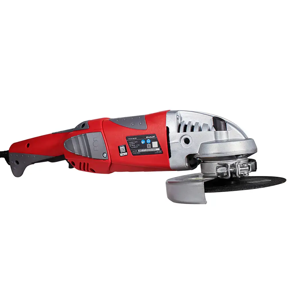 Esmerilhadeira angular 7" 2300W rt-ag 230/180 Einhell 220 V — fotografia 4