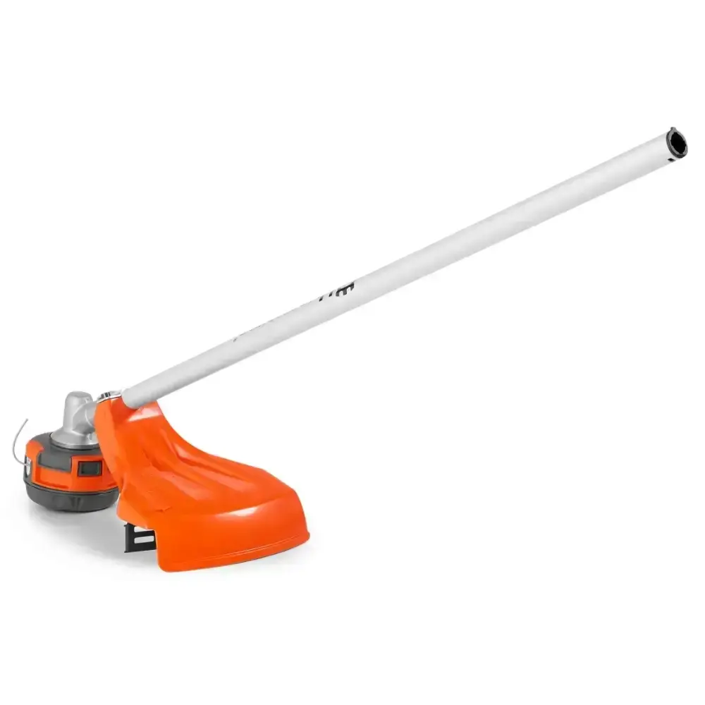 Implemento roçadeira TA320 com bateria 10A e carregador Husqvarna — fotografia 5