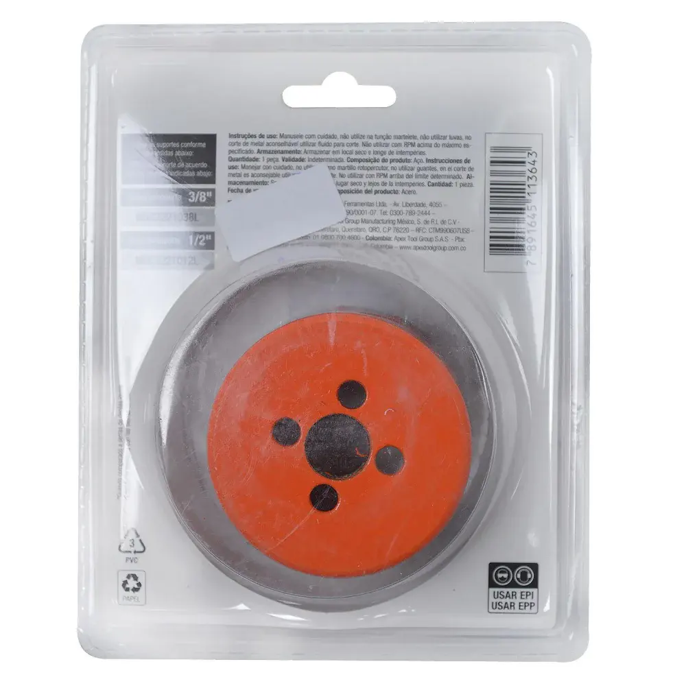 Serra copo 64MM 2.1/2 SC64BL Lufkin — fotografia 5