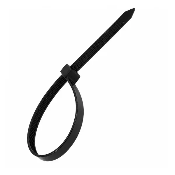 Abraçadeira de nylon 280X9,0 preta C/10 - Vonder — fotografia de referência