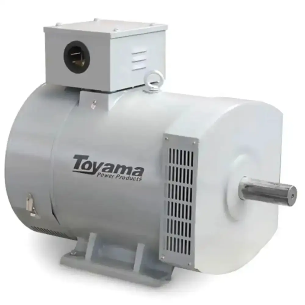 Alternador 38 KVA trifásico 220/380V TA38.0CT2-380 4 polos 271-009 Toyama — fotografia de referência