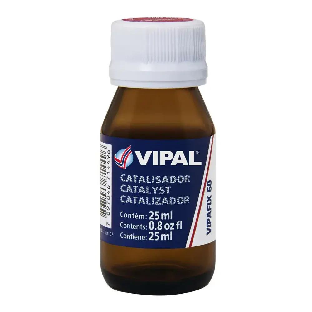 Catalisador vipafix 60 25ML com 10 peç Vipal — fotografia 2