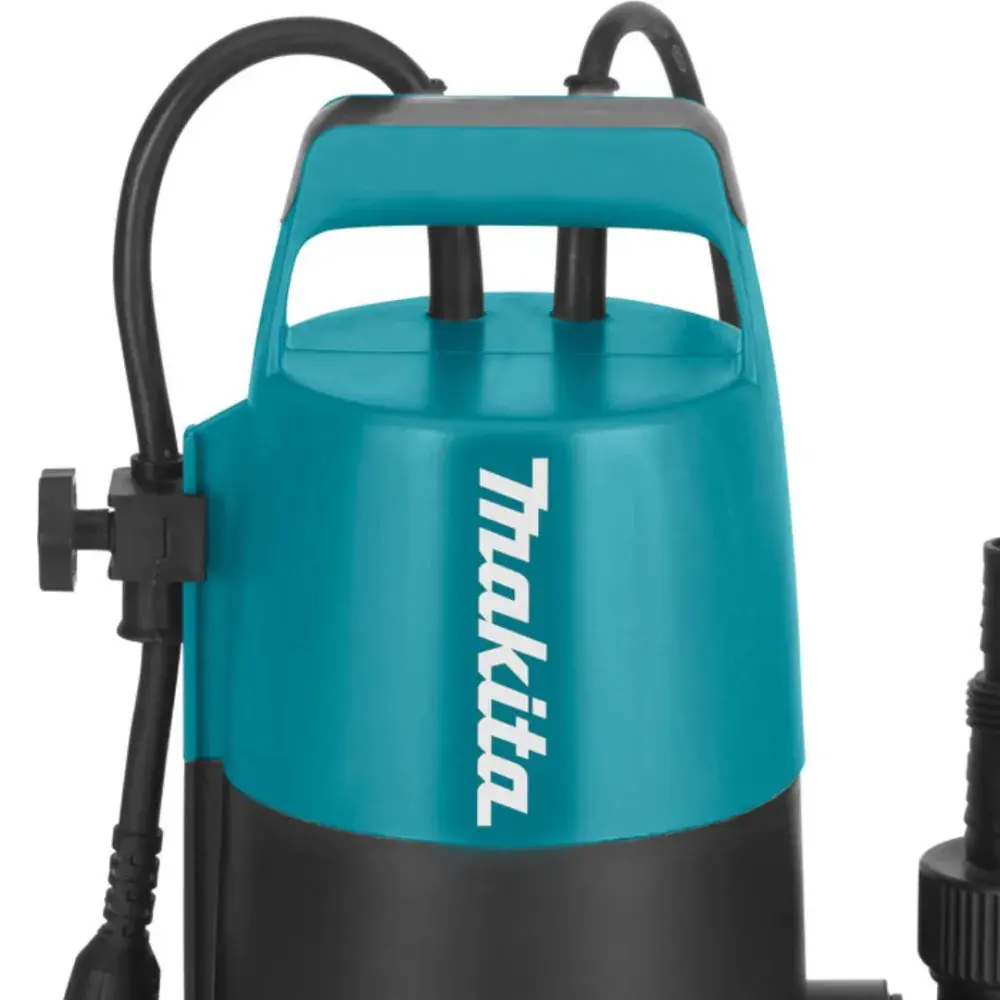 Bomba submersível elétrica 5M 400W 220V Makita — fotografia 5