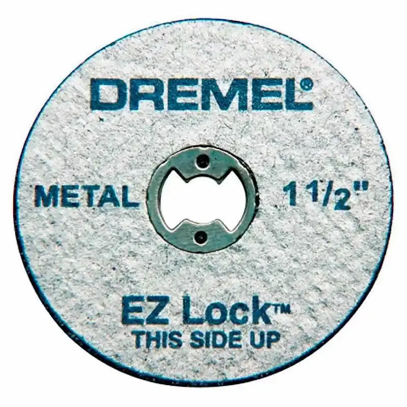 Dremel EZ456 - Disco de Corte para Metal 38x1.1 mm EZ Lock Jogo c/ 5 peças DREMEL — fotografia 2