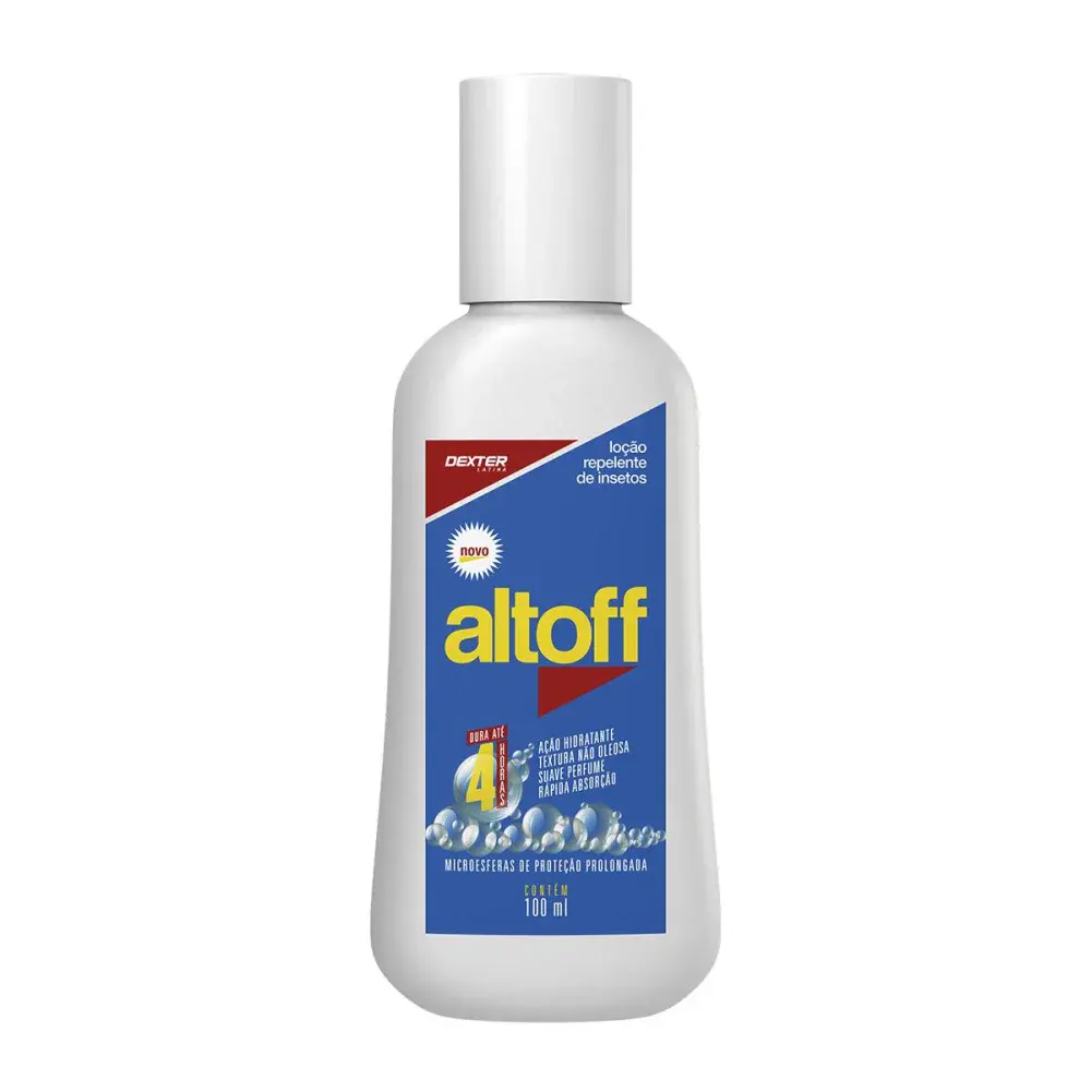 Repelente loção 100ML Altoff — fotografia de referência