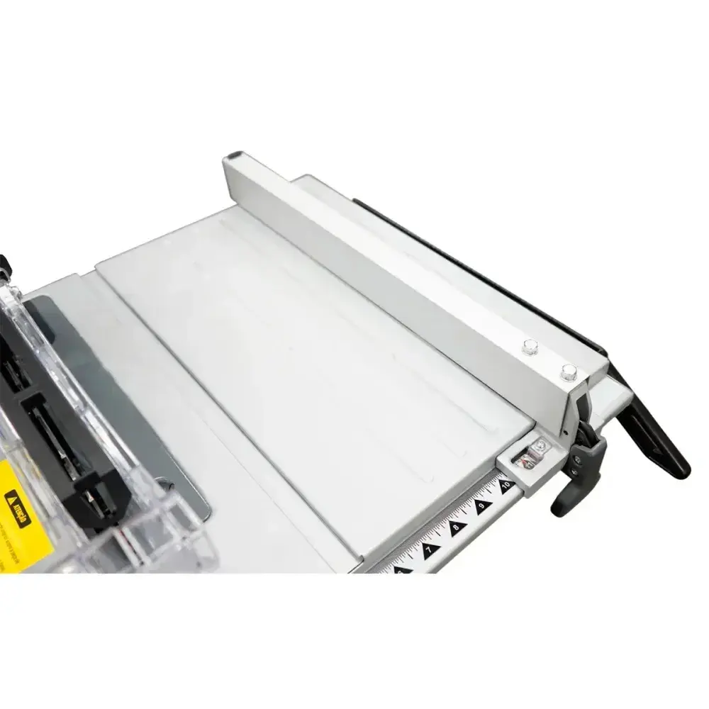 Serra circular de bancada 10” 1800W 110V Maksiwa — fotografia 8