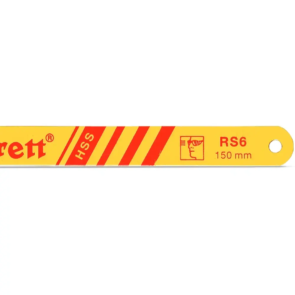 Lâmina para Faca Corte de Couro 150 mm RS6 STARRETT — fotografia 4
