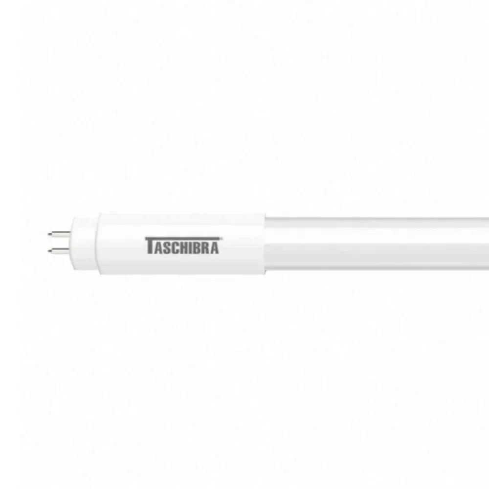 Lâmpada led tubular T8 9,9W 6500K biv Taschibra — fotografia de referência