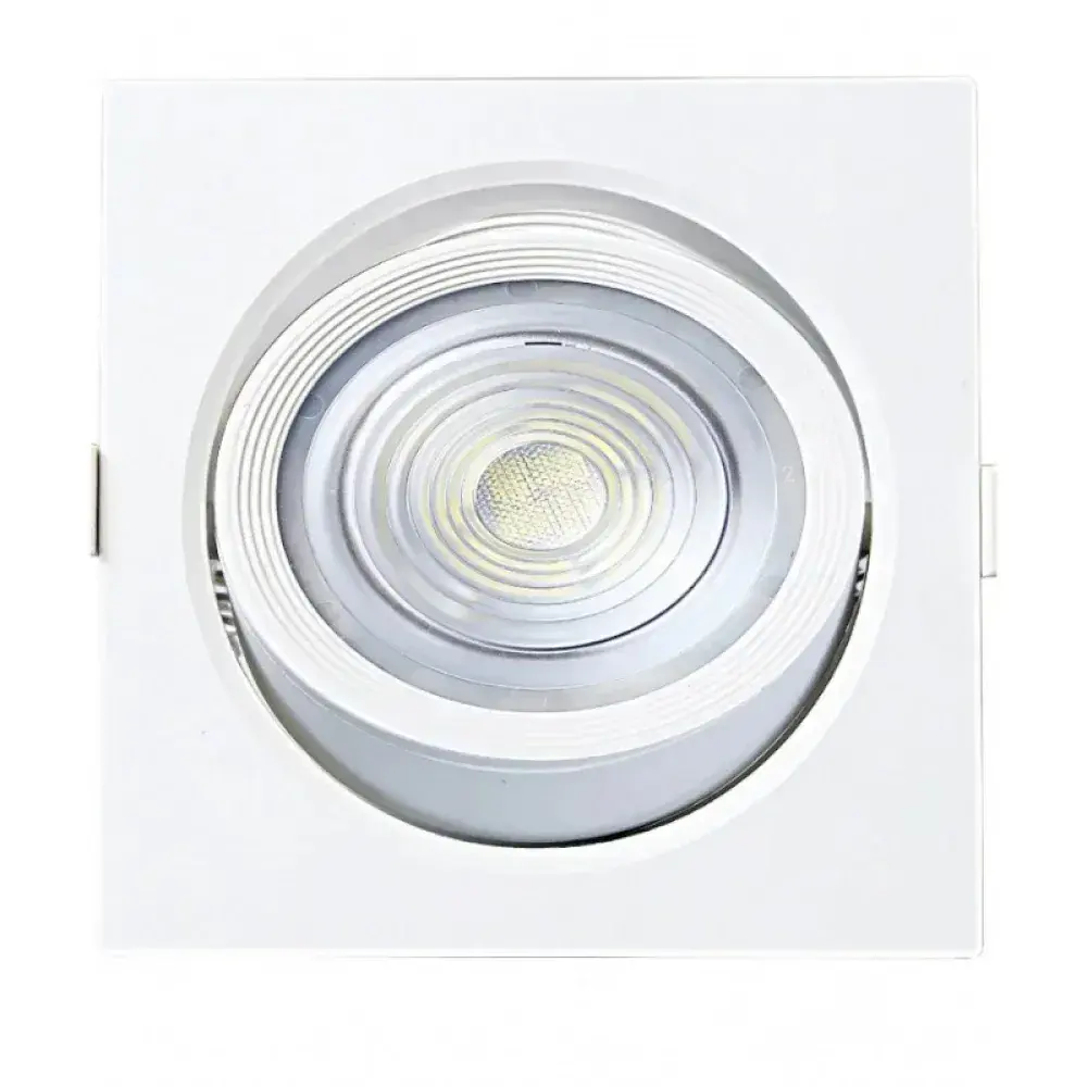 Spot led quadrado PAR30 10W 3000K bivolt Taschibra — fotografia 2