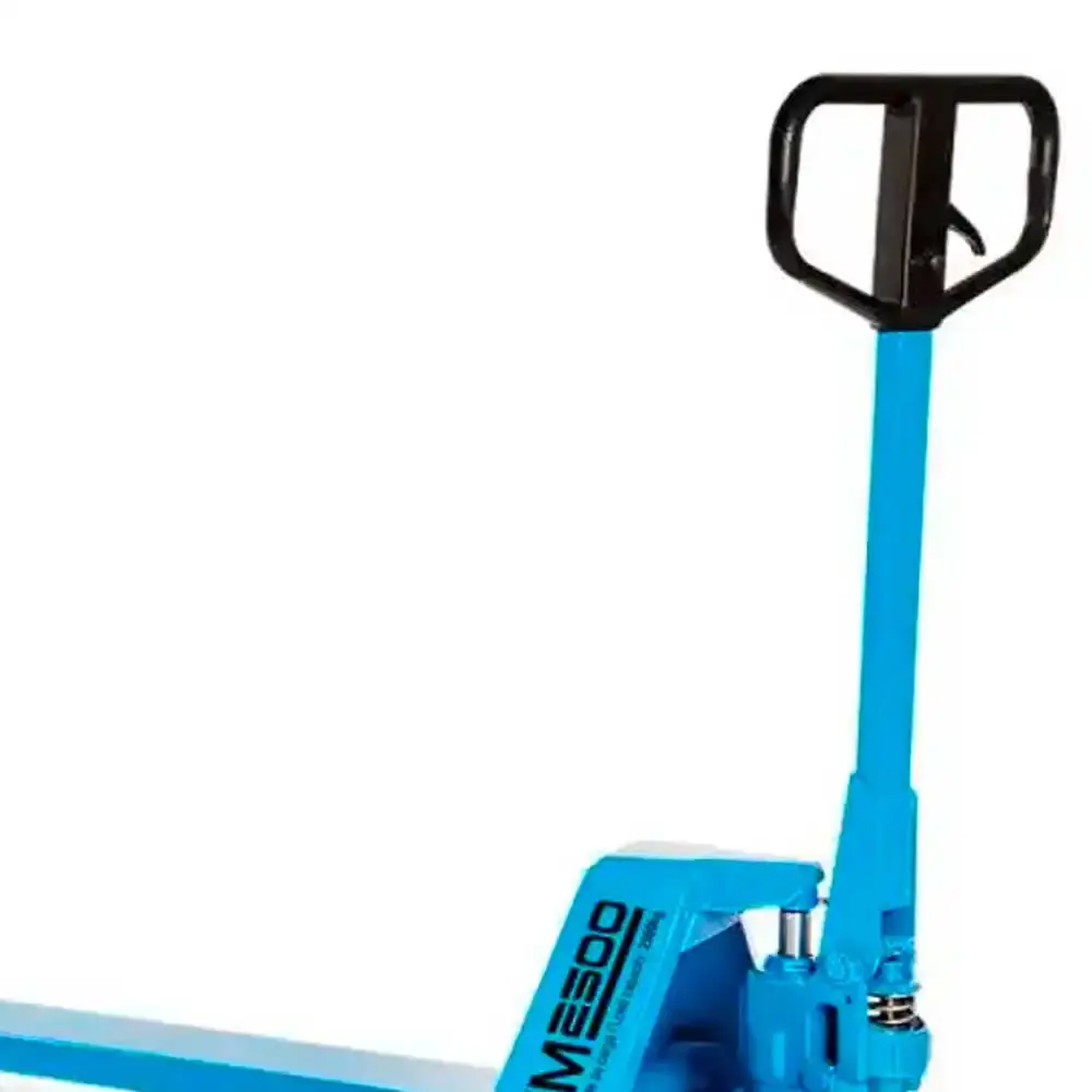 Paleteira transpalete manual 525 MM roda dupla 2.500 KG TM2500 RTN525 Paletrans — fotografia 5