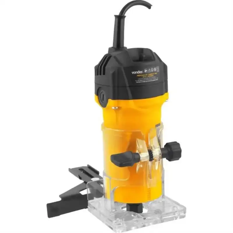 Tupia elétrica 6 MM para laminados 500W TLV 506 Vonder 220 V — fotografia de referência