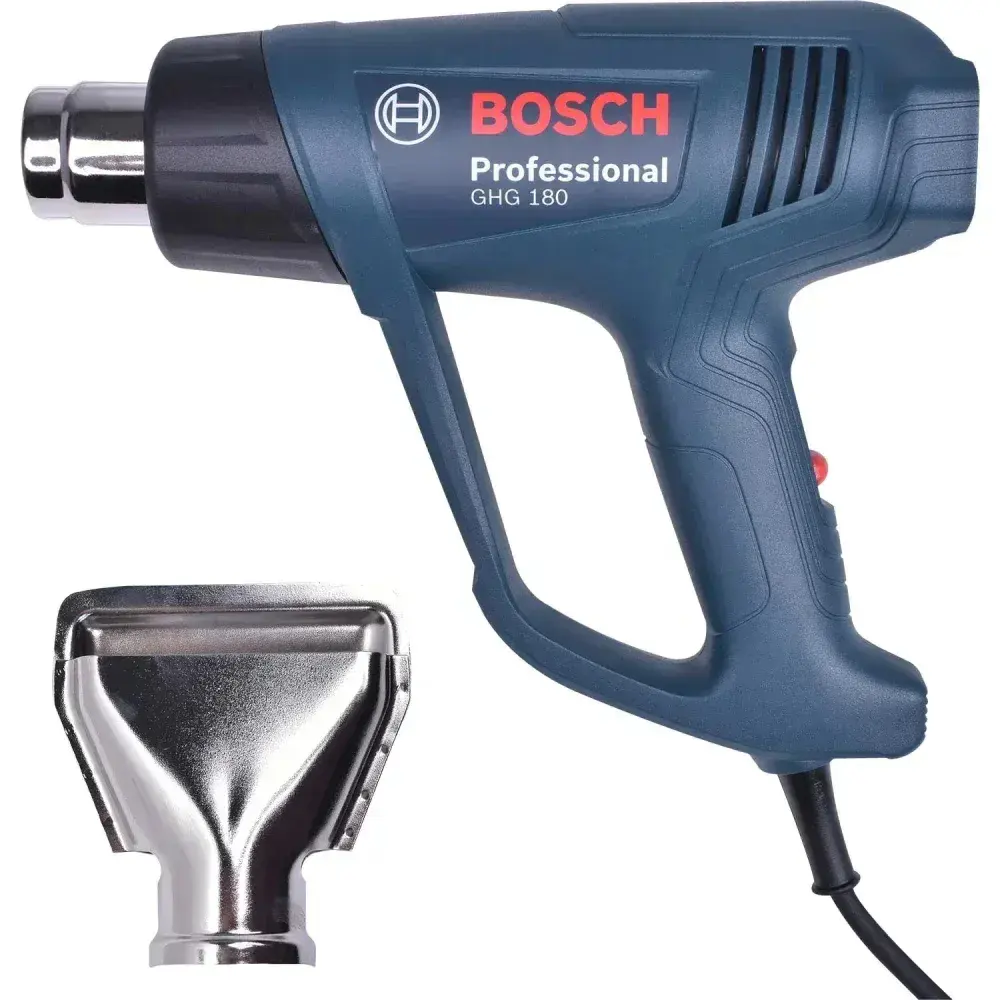 Soprador térmico 1800W ghg 180 Bosch 127V — fotografia 7