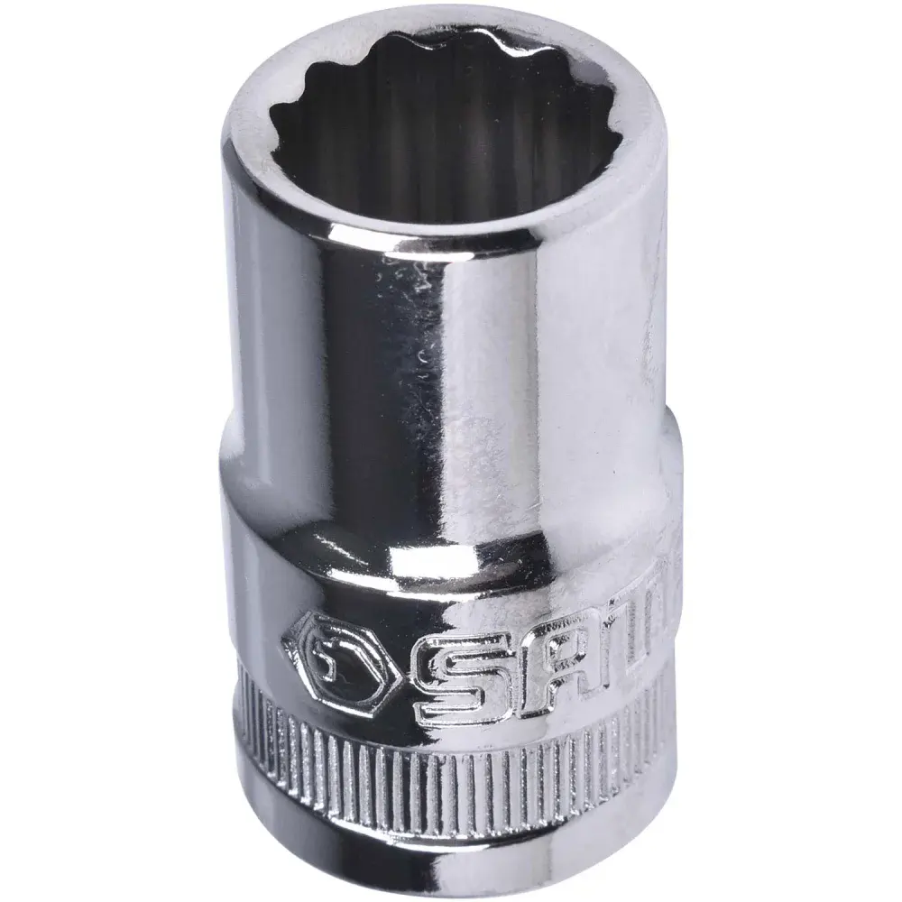 Soquete estriado 14 mm encaixe 1/2 Sata ST13605SC — fotografia 3