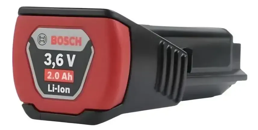 Bateria 3.6V 1.3AH li-ion bosch - 1607.A35.063 — fotografia de referência